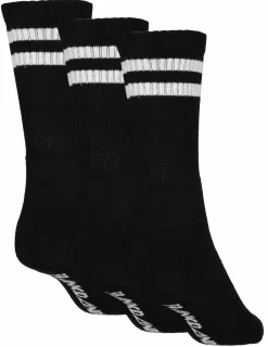 FRANK DANDY sport sock 3p jr- Sokker·Bomullssokker