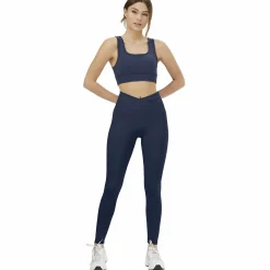 DROP OF MINDFULNESS square neck sports bra- Sports-bh|Treningsklær
