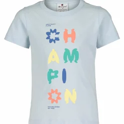 CHAMPION ss printed tee g jr- T-skjorter Og Singlet·T-skjorter