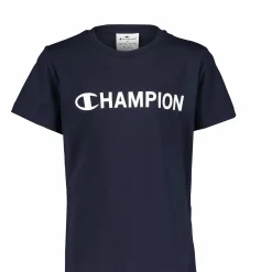 CHAMPION ss printed tee jr- T-skjorter Og Singlet·T-skjorter