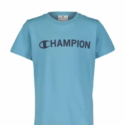 CHAMPION ss printed tee jr- T-skjorter Og Singlet·T-skjorter