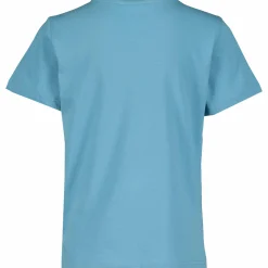 CHAMPION ss printed tee jr- T-skjorter Og Singlet·T-skjorter