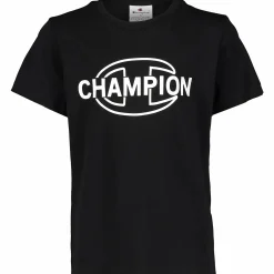 CHAMPION ss printed tee jr- T-skjorter Og Singlet·T-skjorter