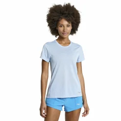 SAUCONY stopwatch short sleeve- Topper & Singlet·Treningstopper|Løpeklær