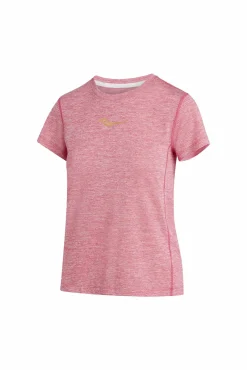 SAUCONY stopwatch short sleeve- Topper & Singlet·Treningstopper|Løpeklær