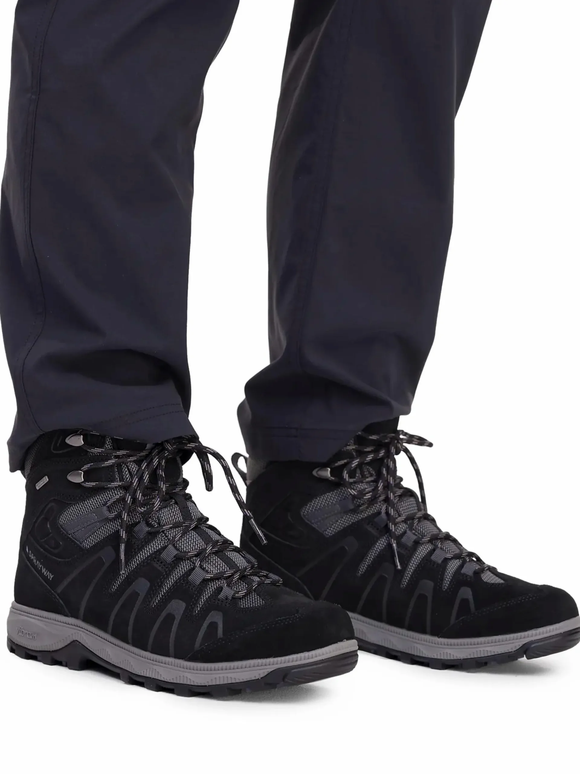 SPRAYWAY suede boot mid w- Tursko|Treningssko