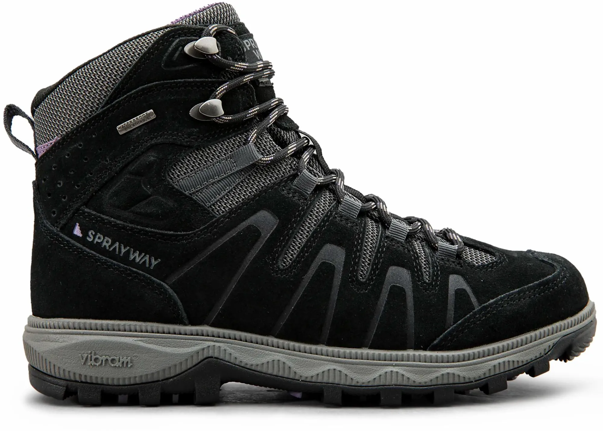 SPRAYWAY suede boot mid w- Tursko|Treningssko