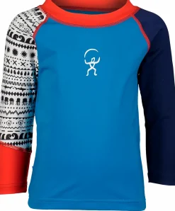 ISBJÖRN sun sweater kids- Badetøy·UV-plagg|Badedrakter