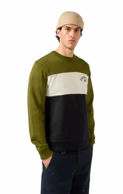 CHAMPION sweatshirt icons crewneck m- Genser·Collegegensere