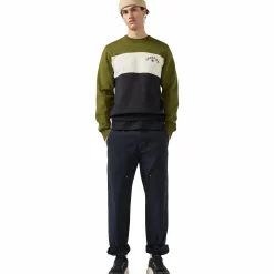 CHAMPION sweatshirt icons crewneck m- Genser·Collegegensere