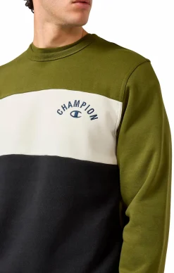 CHAMPION sweatshirt icons crewneck m- Genser·Collegegensere