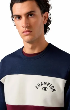 CHAMPION sweatshirt icons crewneck m- Genser·Collegegensere