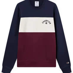 CHAMPION sweatshirt icons crewneck m- Genser·Collegegensere