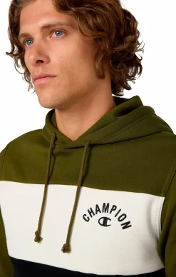 CHAMPION sweatshirt icons hood m- Genser·Hettegensere