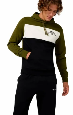 CHAMPION sweatshirt icons hood m- Genser·Hettegensere