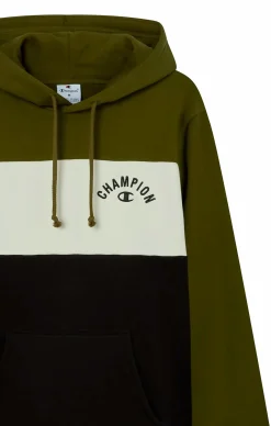 CHAMPION sweatshirt icons hood m- Genser·Hettegensere
