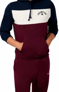 CHAMPION sweatshirt icons hood m- Genser·Hettegensere