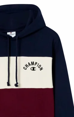 CHAMPION sweatshirt icons hood m- Genser·Hettegensere