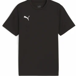 PUMA teamrise logo jersey jr- T-skjorter Og Singlet·Trenings-T-skjorter|Fotballtøy