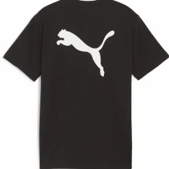 PUMA teamrise logo jersey jr- T-skjorter Og Singlet·Trenings-T-skjorter|Fotballtøy