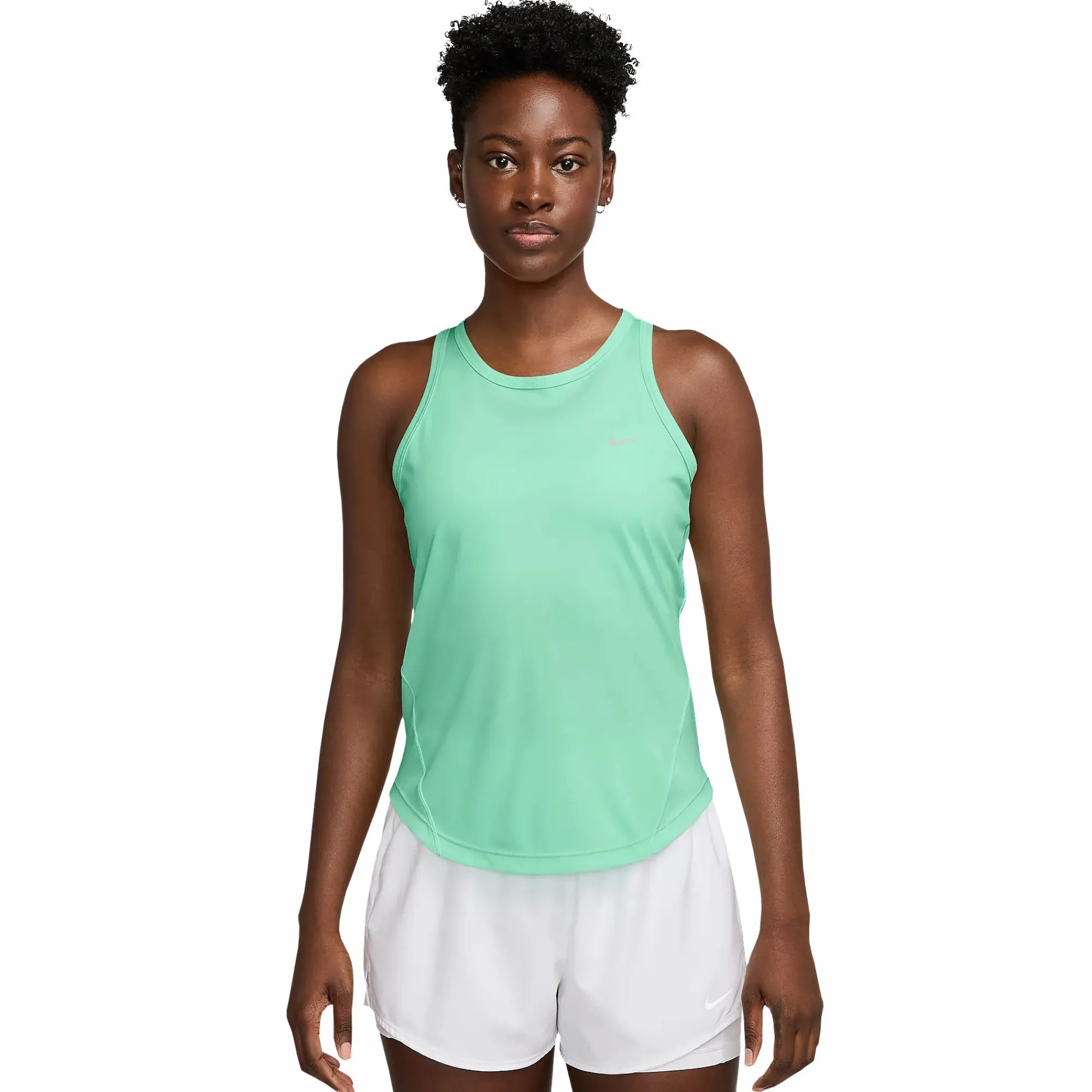 NIKE tempo tank dri fit w- Løpeklær