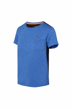 SAUCONY time trial short sleeve w- Topper & Singlet·Treningstopper|Løpeklær