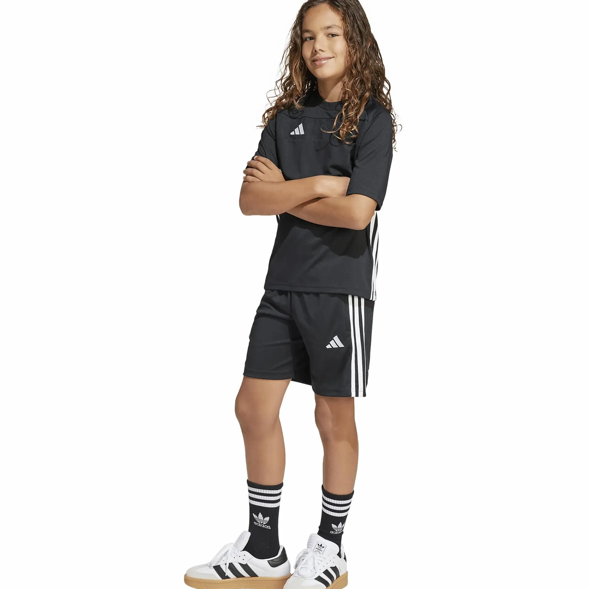 ADIDAS tiro es jsy y- Genser·Treningsgensere|Fotballtøy