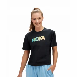 HOKA topo logo gpx ss tee w- Løpeklær