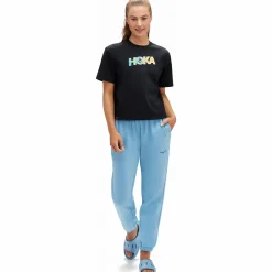 HOKA topo logo gpx ss tee w- Løpeklær