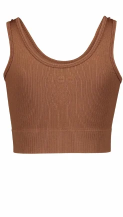 DROP OF MINDFULNESS tora ribbed bra w- Sports-bh|Treningsklær
