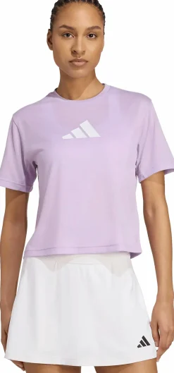 ADIDAS train essential big logo tee- Topper & Singlet·Treningstopper|Treningsklær