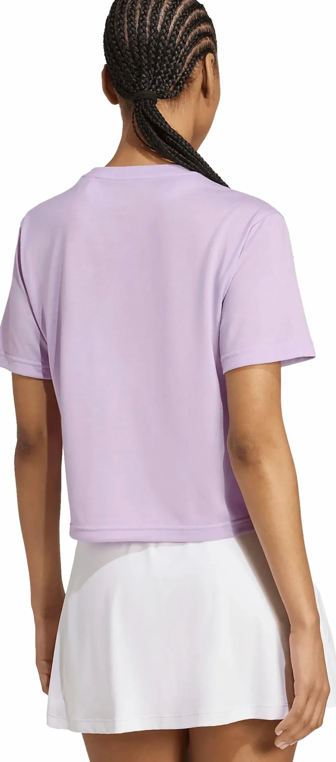 ADIDAS train essential big logo tee- Topper & Singlet·Treningstopper|Treningsklær