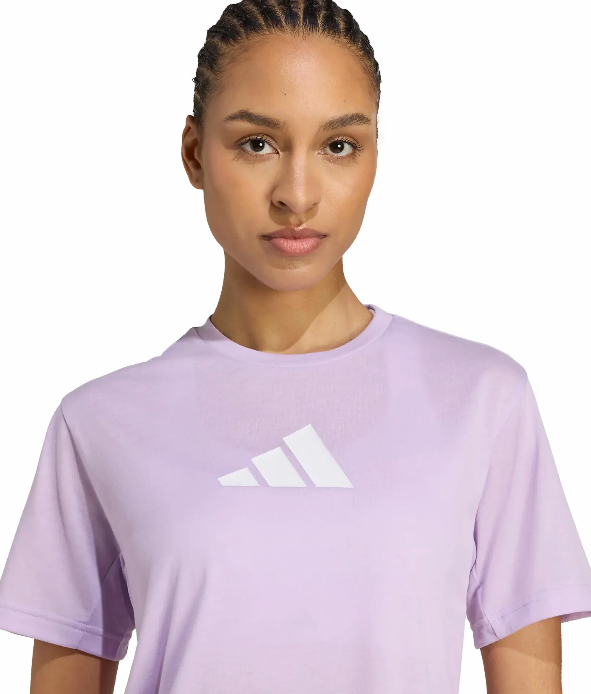 ADIDAS train essential big logo tee- Topper & Singlet·Treningstopper|Treningsklær