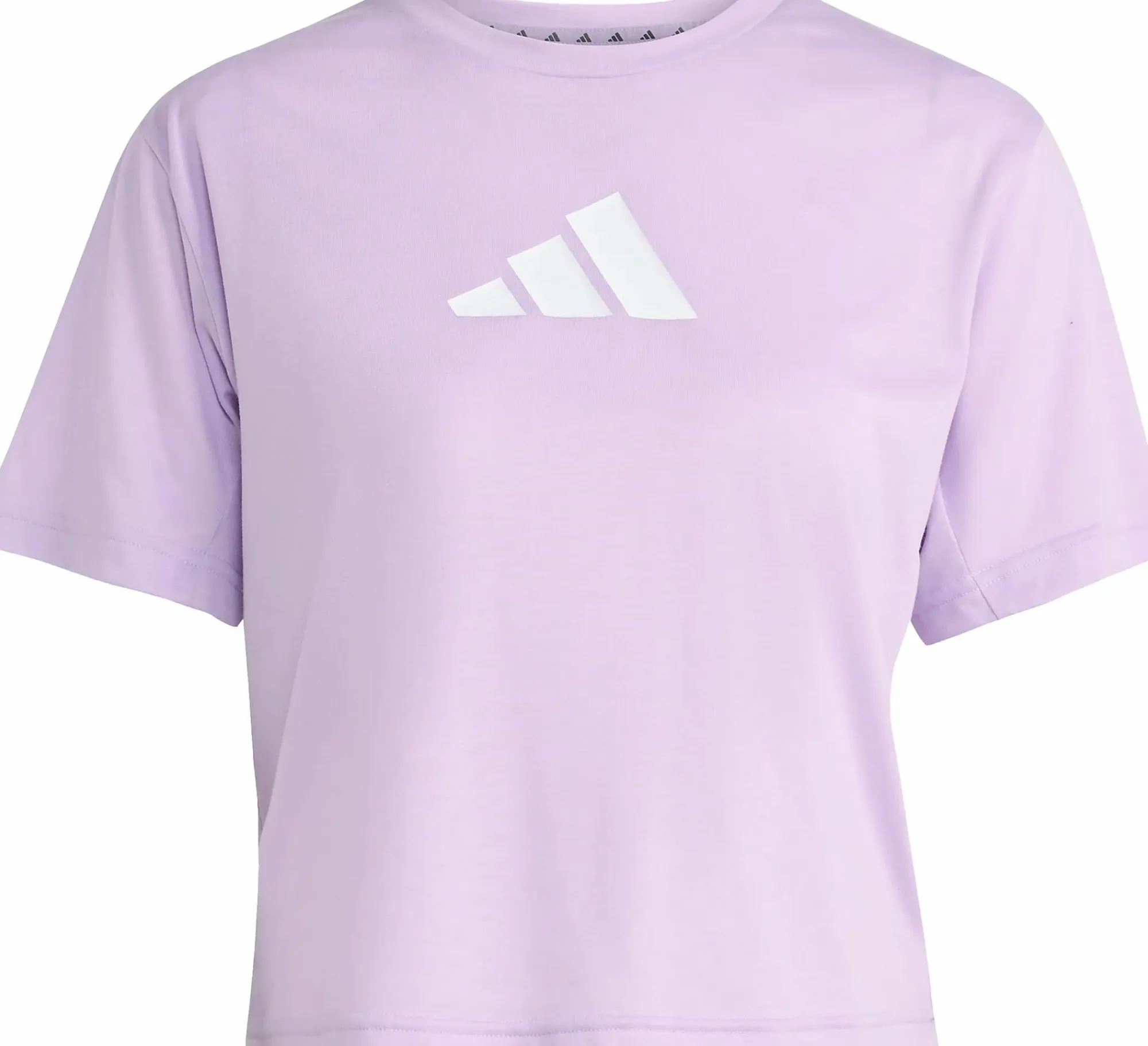 ADIDAS train essential big logo tee- Topper & Singlet·Treningstopper|Treningsklær