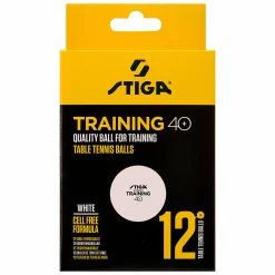 STIGA training ball 12p- Tilbehør Racketsport