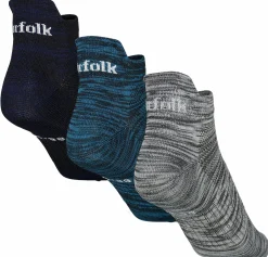 NORFOLK training sock 3p- Sokker·Funksjonssokker|Sokker·Funksjonssokker
