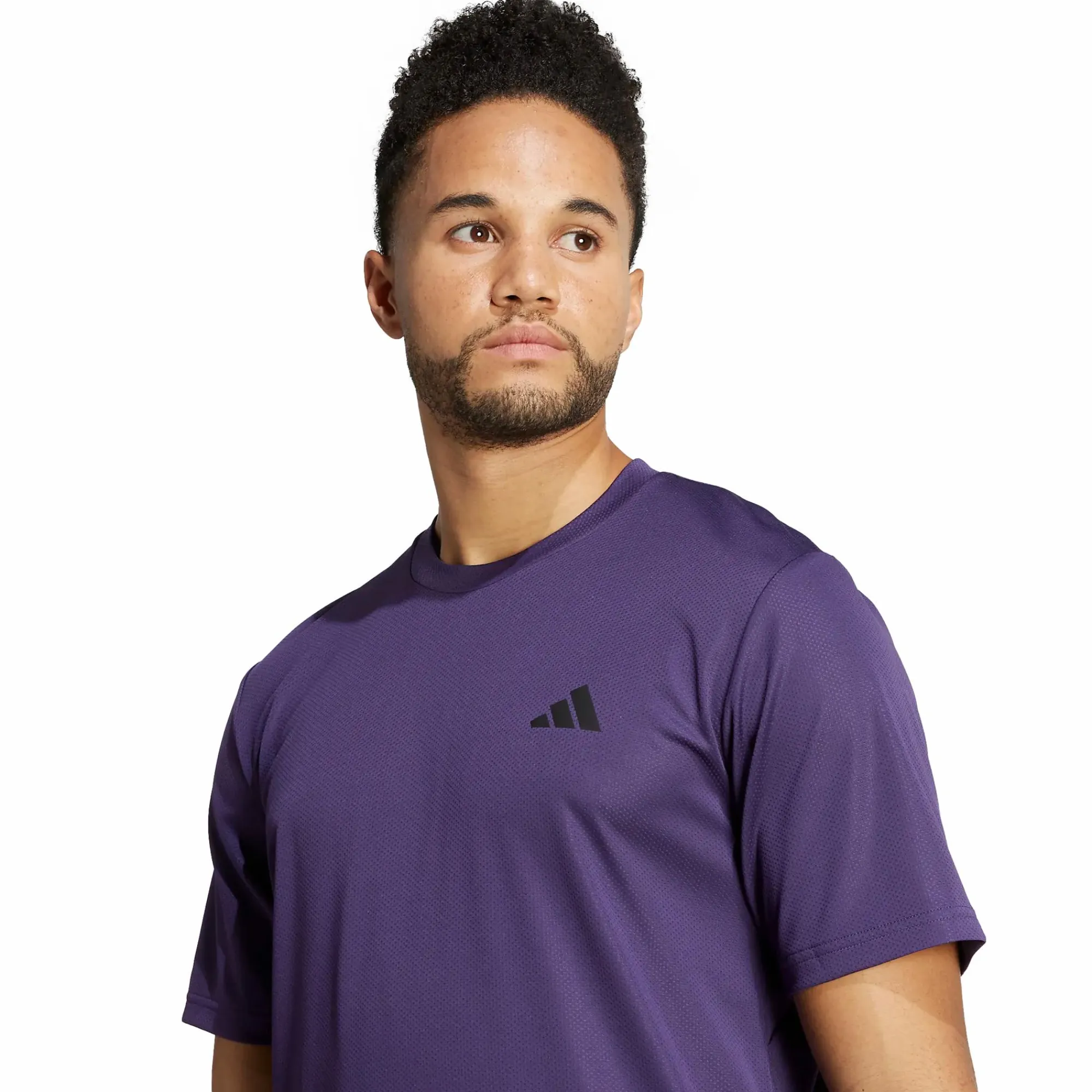 ADIDAS tr-es base t- T-skjorter Og Singlet·Trenings-T-skjorter|Treningsklær