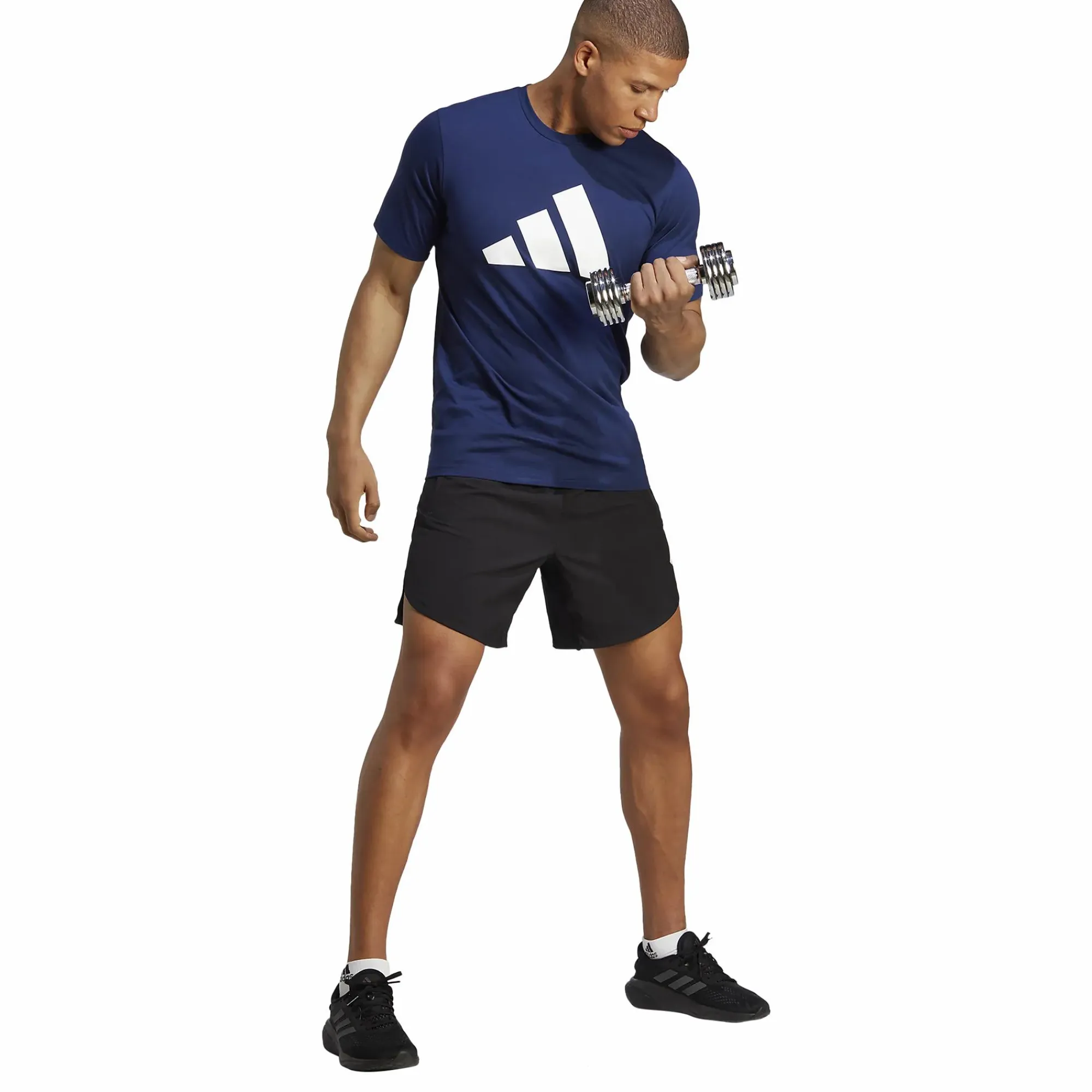 ADIDAS tr-es fr logo t- T-skjorter Og Singlet·Trenings-T-skjorter|Treningsklær