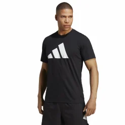 ADIDAS tr-es fr logo t- T-skjorter Og Singlet·Trenings-T-skjorter|Treningsklær