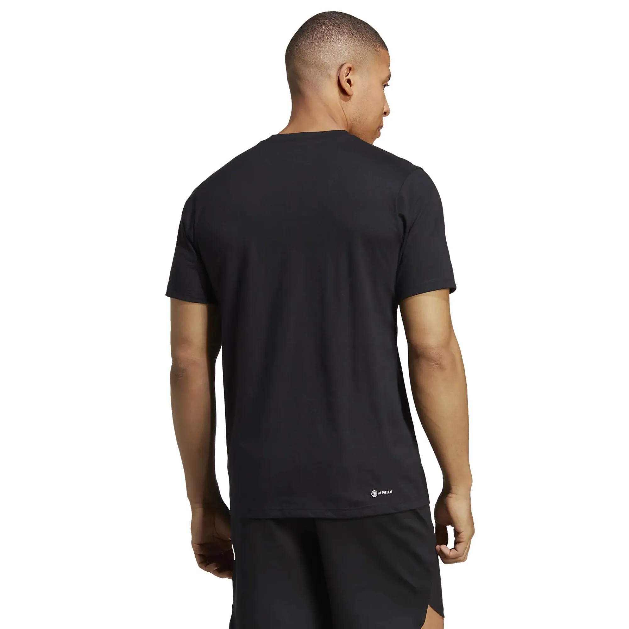 ADIDAS tr-es fr logo t- T-skjorter Og Singlet·Trenings-T-skjorter|Treningsklær