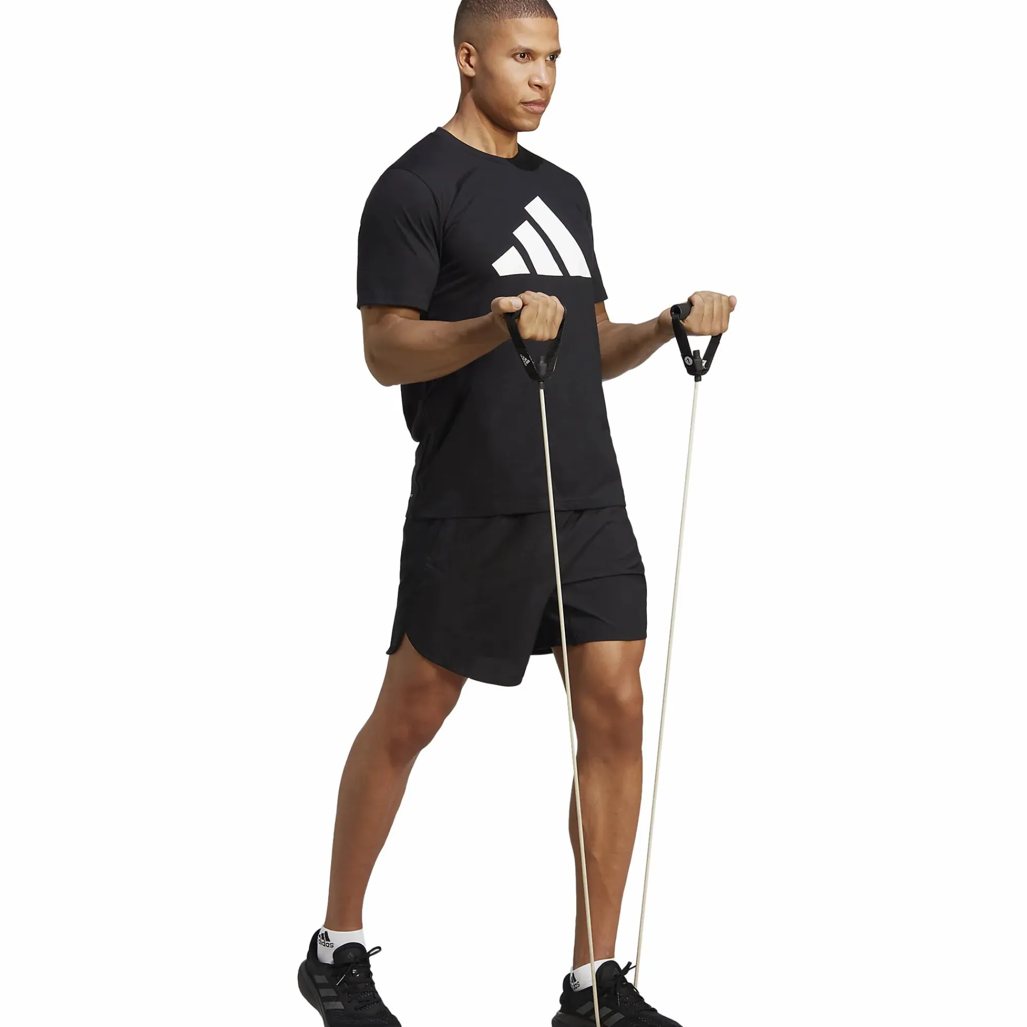 ADIDAS tr-es fr logo t- T-skjorter Og Singlet·Trenings-T-skjorter|Treningsklær