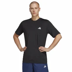 ADIDAS tr-es stretch t- T-skjorter Og Singlet·Trenings-T-skjorter|Treningsklær