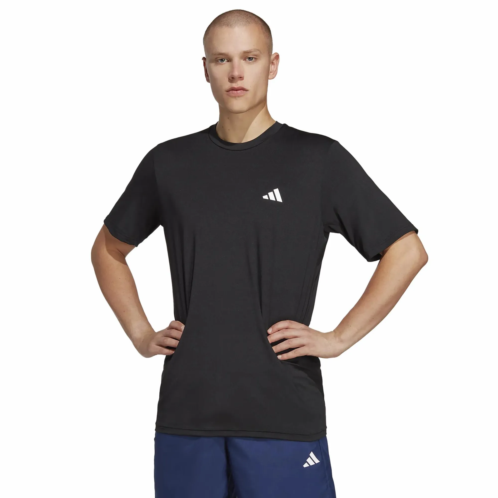 ADIDAS tr-es stretch t- T-skjorter Og Singlet·Trenings-T-skjorter|Treningsklær