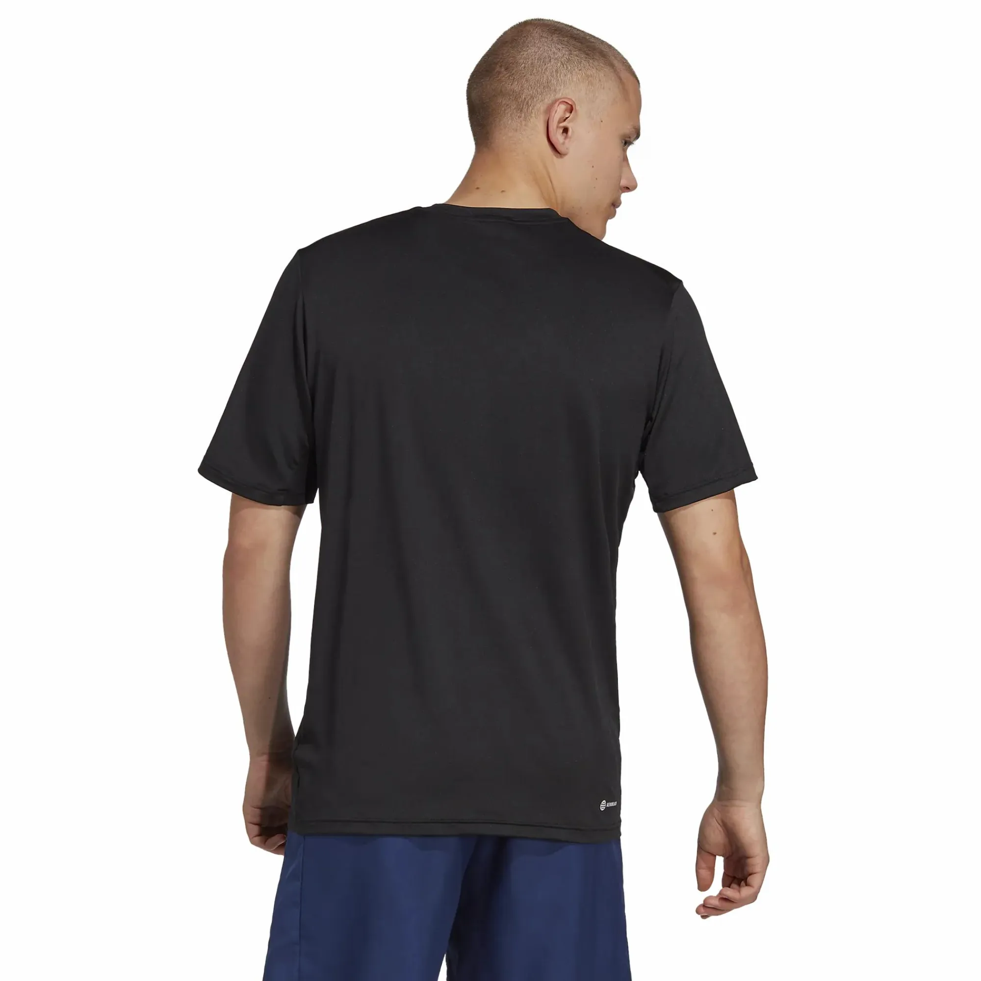 ADIDAS tr-es stretch t- T-skjorter Og Singlet·Trenings-T-skjorter|Treningsklær