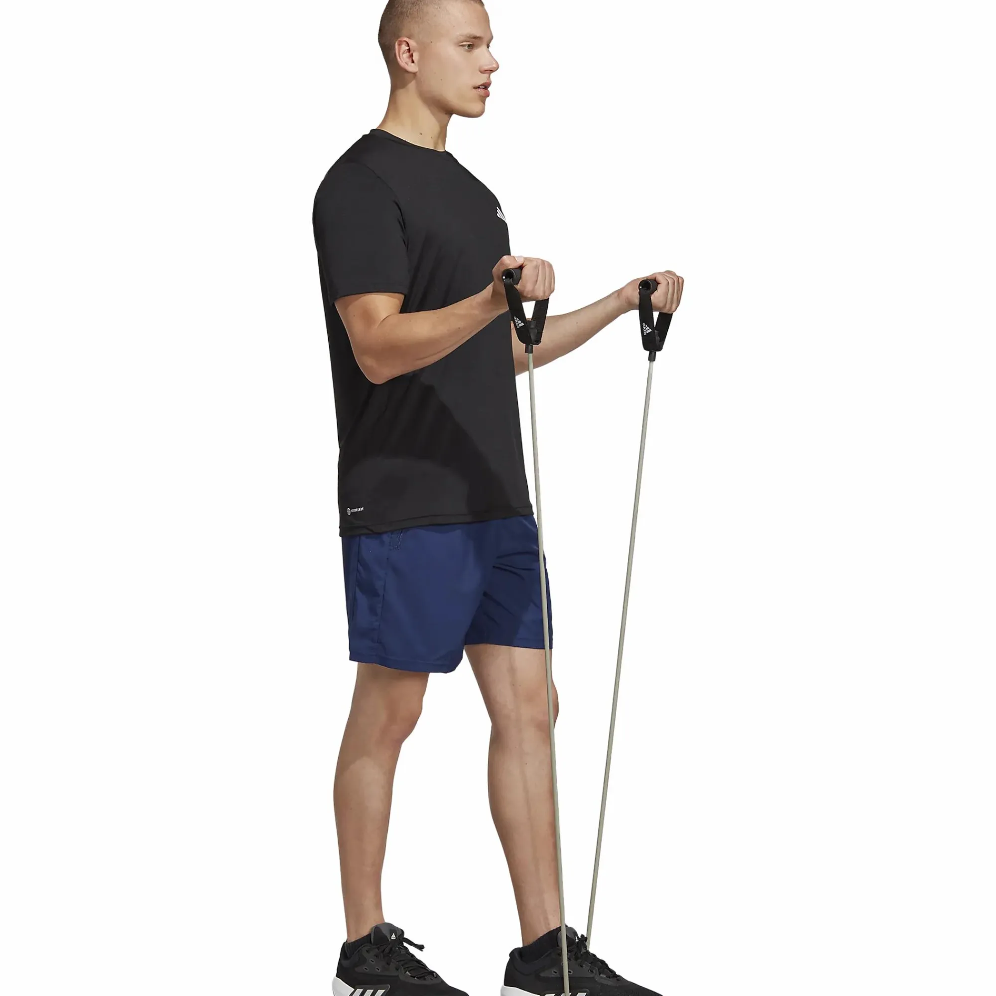 ADIDAS tr-es stretch t- T-skjorter Og Singlet·Trenings-T-skjorter|Treningsklær