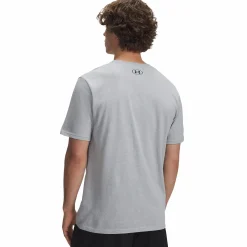UNDER ARMOUR ua camo chest stripe ss-blk m- T-skjorter Og Singlet·T-skjorter