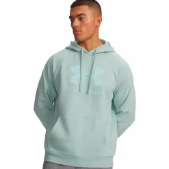 UNDER ARMOUR ua rival fleece logo hd- Genser·Hettegensere