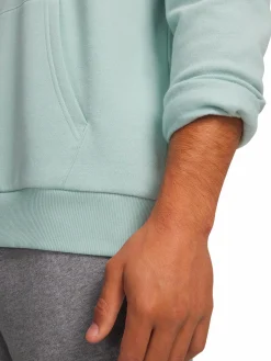 UNDER ARMOUR ua rival fleece logo hd- Genser·Hettegensere