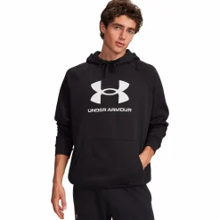 UNDER ARMOUR ua rival fleece logo hd- Genser·Hettegensere
