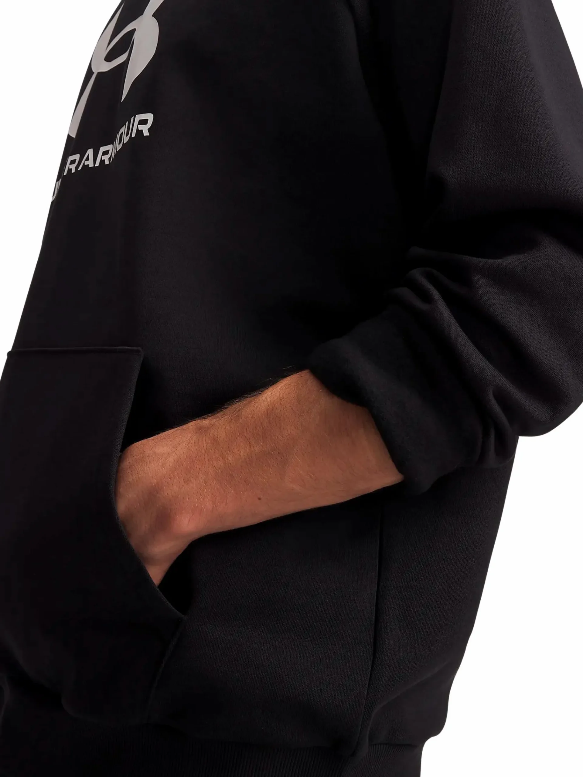 UNDER ARMOUR ua rival fleece logo hd- Genser·Hettegensere